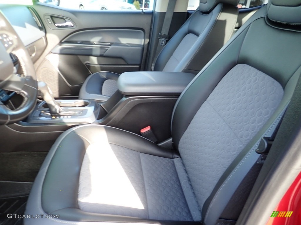 2016 Colorado Z71 Crew Cab 4x4 - Red Rock Metallic / Jet Black photo #21