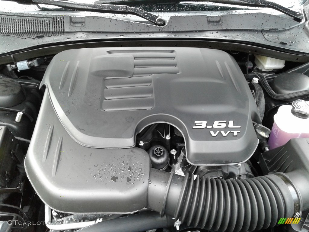 2020 Dodge Charger GT 3.6 Liter DOHC 24-Valve VVT Pentastar V6 Engine Photo #140195136