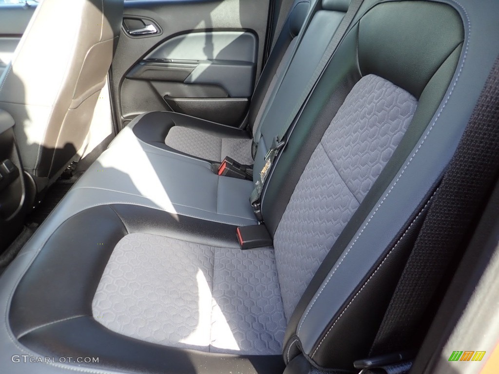 2016 Colorado Z71 Crew Cab 4x4 - Red Rock Metallic / Jet Black photo #22