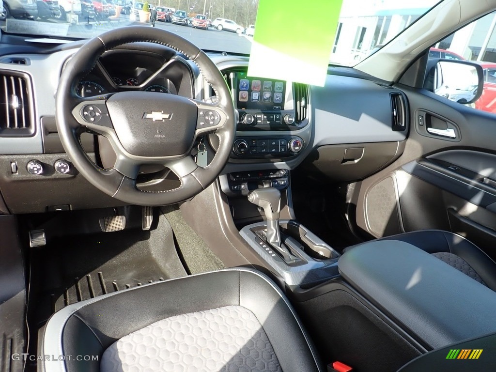 2016 Colorado Z71 Crew Cab 4x4 - Red Rock Metallic / Jet Black photo #23