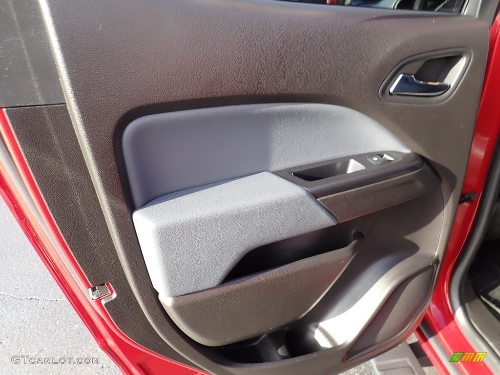 2016 Colorado Z71 Crew Cab 4x4 - Red Rock Metallic / Jet Black photo #24