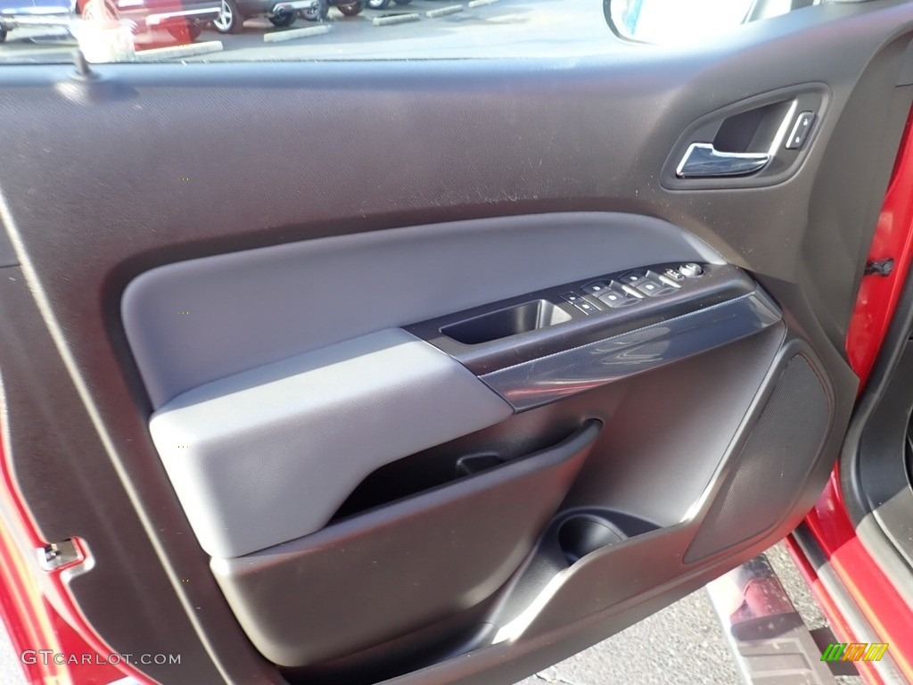 2016 Colorado Z71 Crew Cab 4x4 - Red Rock Metallic / Jet Black photo #25