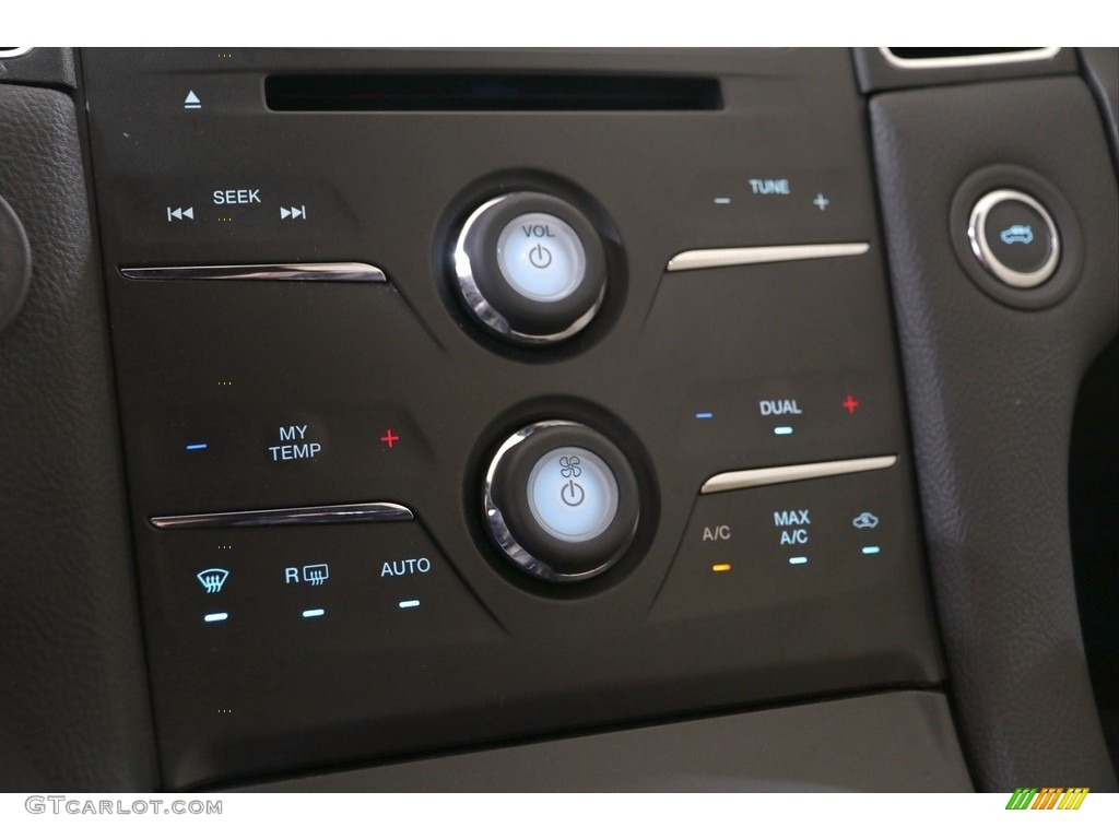 2013 Taurus SEL AWD - Tuxedo Black Metallic / Charcoal Black photo #18
