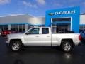 2015 Silver Ice Metallic Chevrolet Silverado 1500 LT Double Cab 4x4  photo #3