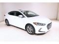 Quartz White Pearl - Elantra Value Edition Photo No. 1