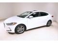 Quartz White Pearl - Elantra Value Edition Photo No. 3