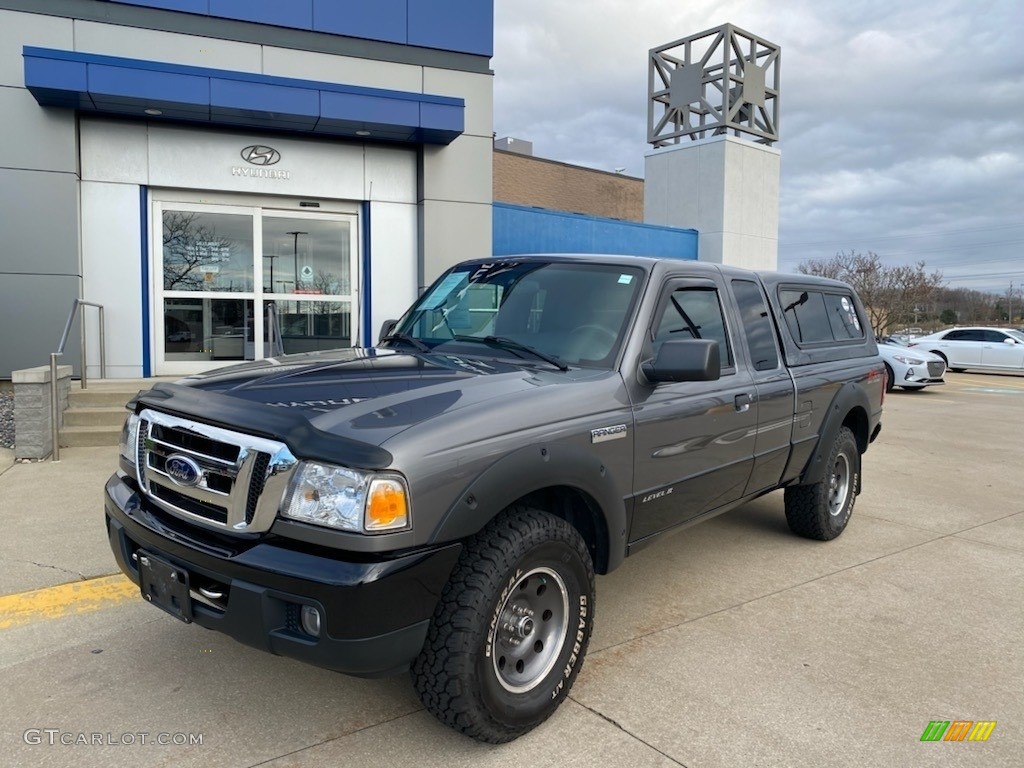 2007 Ranger FX4 SuperCab 4x4 - Dark Shadow Grey Metallic / Medium Dark Flint photo #1