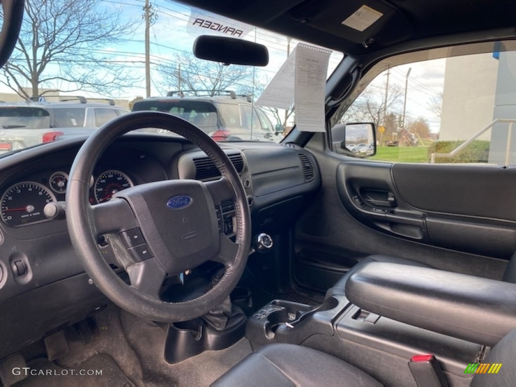 2007 Ranger FX4 SuperCab 4x4 - Dark Shadow Grey Metallic / Medium Dark Flint photo #3
