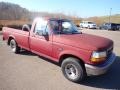 Medium Cabernet Red Metallic - F150 S Regular Cab Photo No. 2