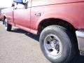 Medium Cabernet Red Metallic - F150 S Regular Cab Photo No. 3