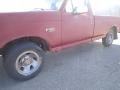 Medium Cabernet Red Metallic - F150 S Regular Cab Photo No. 6