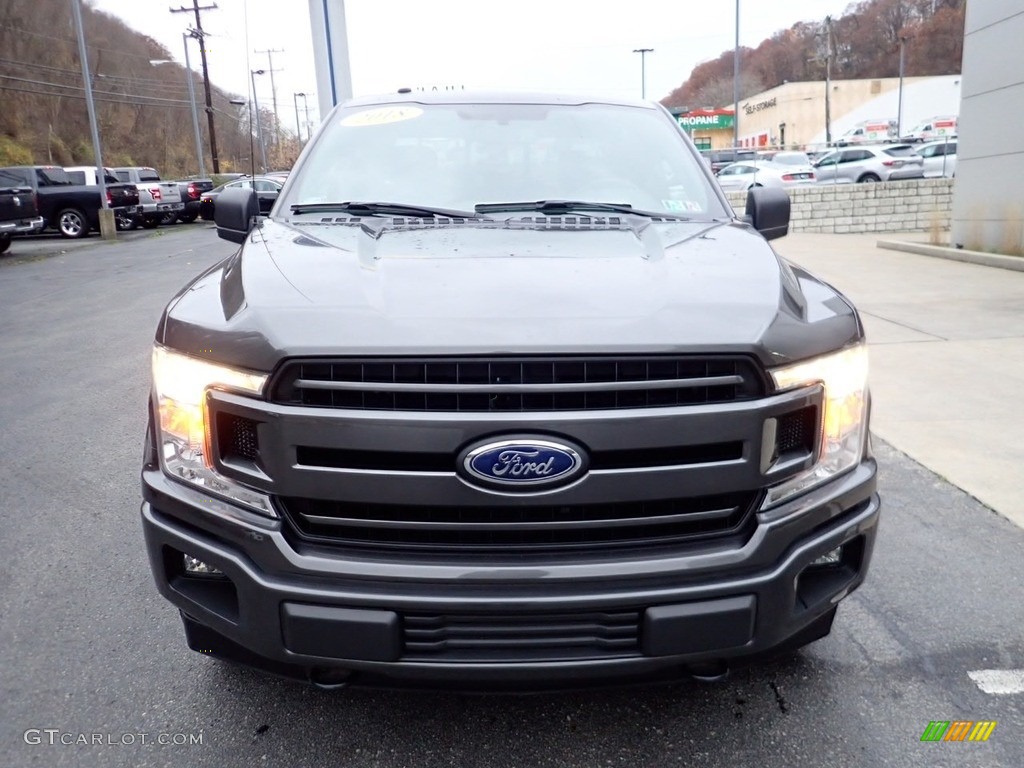 2018 F150 XLT SuperCab 4x4 - Lead Foot / Black photo #7