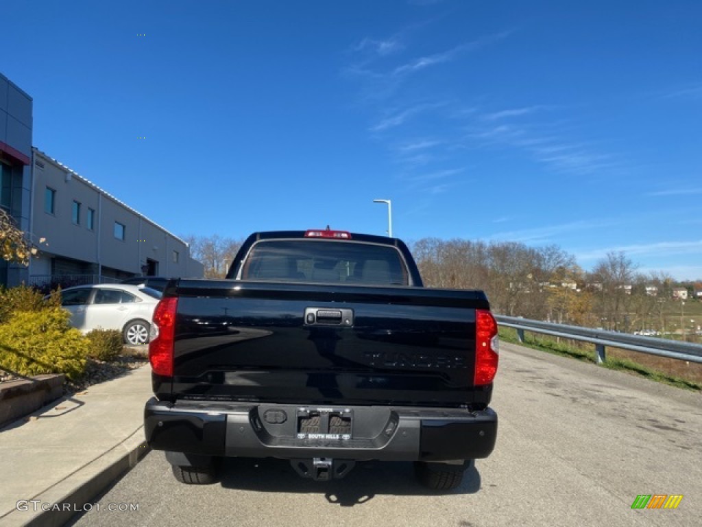 2021 Tundra Limited CrewMax 4x4 - Midnight Black Metallic / Graphite photo #15