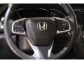 Black/Ivory 2018 Honda Civic EX-L Sedan Steering Wheel