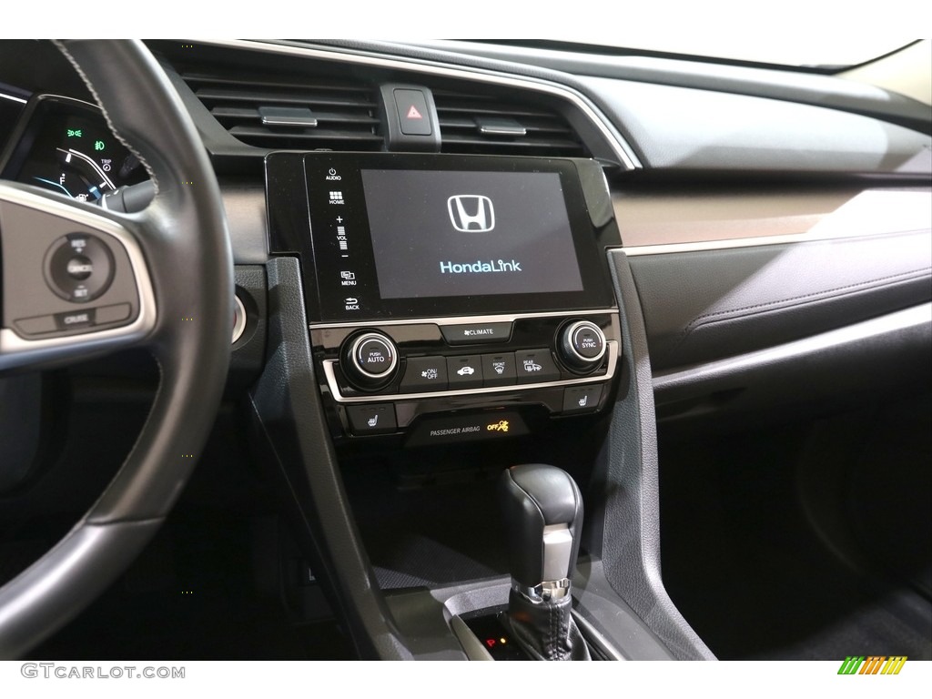 2018 Honda Civic EX-L Sedan Dashboard Photos