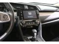 Black/Ivory 2018 Honda Civic EX-L Sedan Dashboard