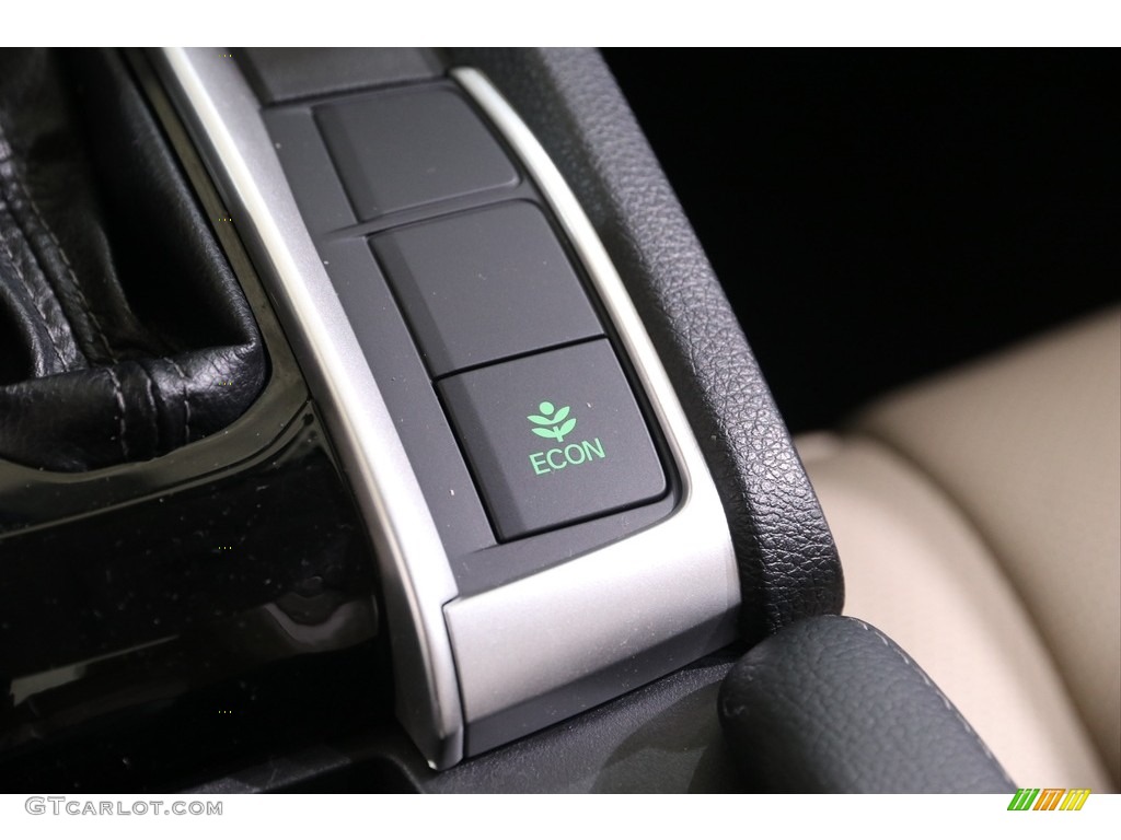 2018 Honda Civic EX-L Sedan Controls Photo #140198343