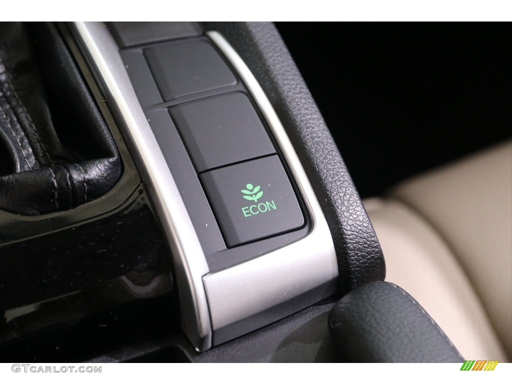 2018 Honda Civic EX-L Sedan Controls Photos