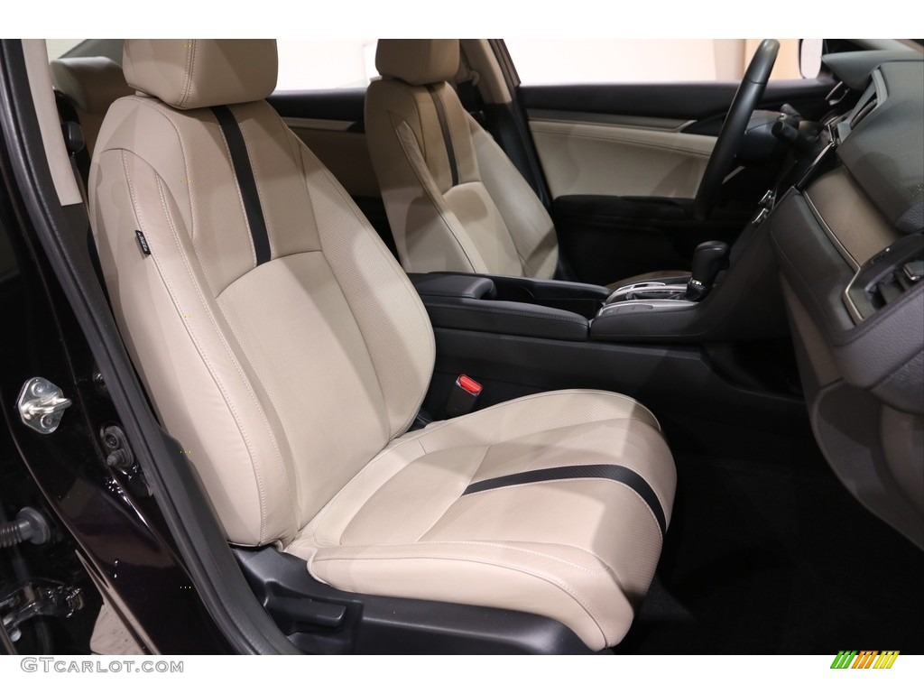 2018 Honda Civic EX-L Sedan Front Seat Photo #140198358