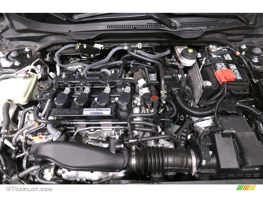 2018 Honda Civic EX-L Sedan 1.5 Liter Turbocharged DOHC 16-Valve 4 Cylinder Engine Photo #140198433