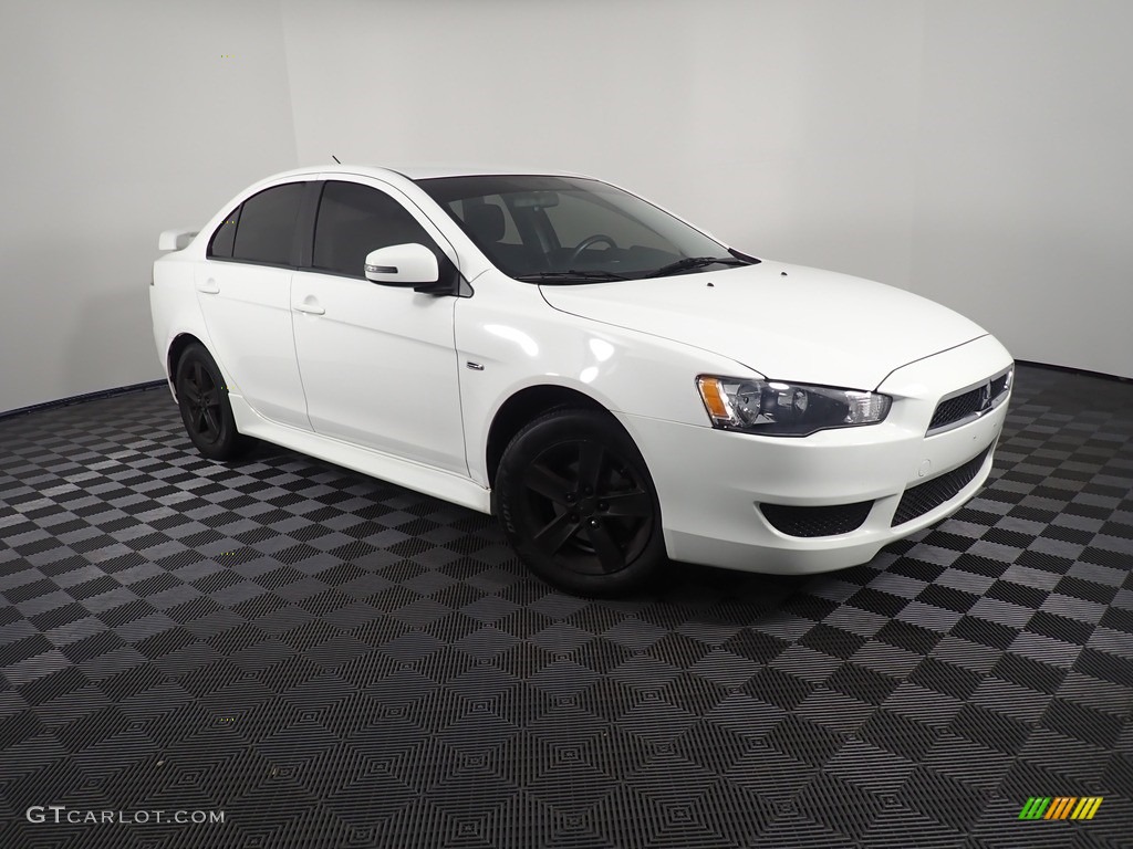 2015 Lancer ES - Wicked White / Black photo #2