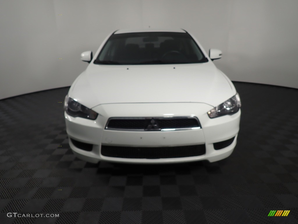 2015 Lancer ES - Wicked White / Black photo #4