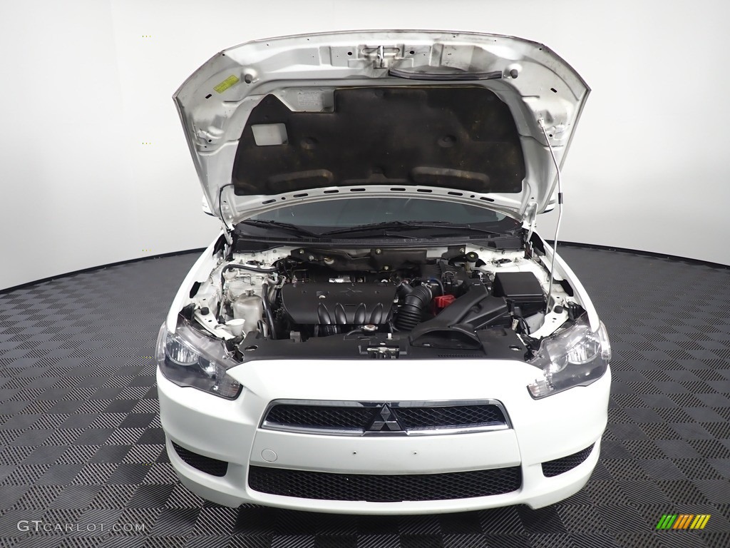 2015 Lancer ES - Wicked White / Black photo #5
