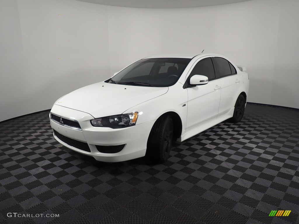 2015 Lancer ES - Wicked White / Black photo #7