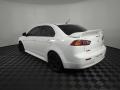 2015 Wicked White Mitsubishi Lancer ES  photo #10
