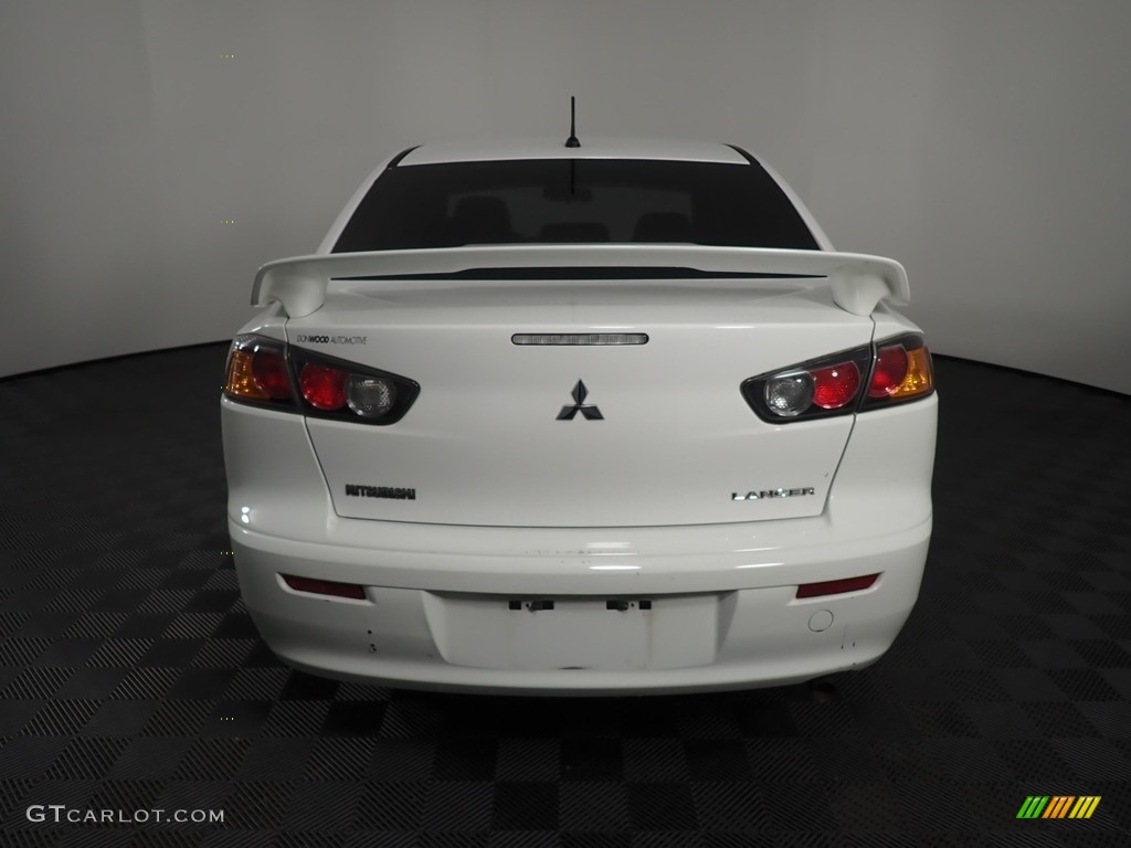 2015 Lancer ES - Wicked White / Black photo #11