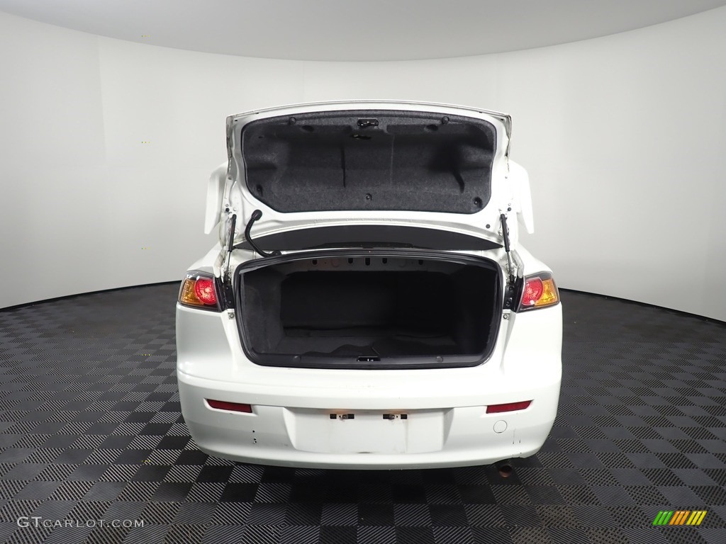 2015 Lancer ES - Wicked White / Black photo #12