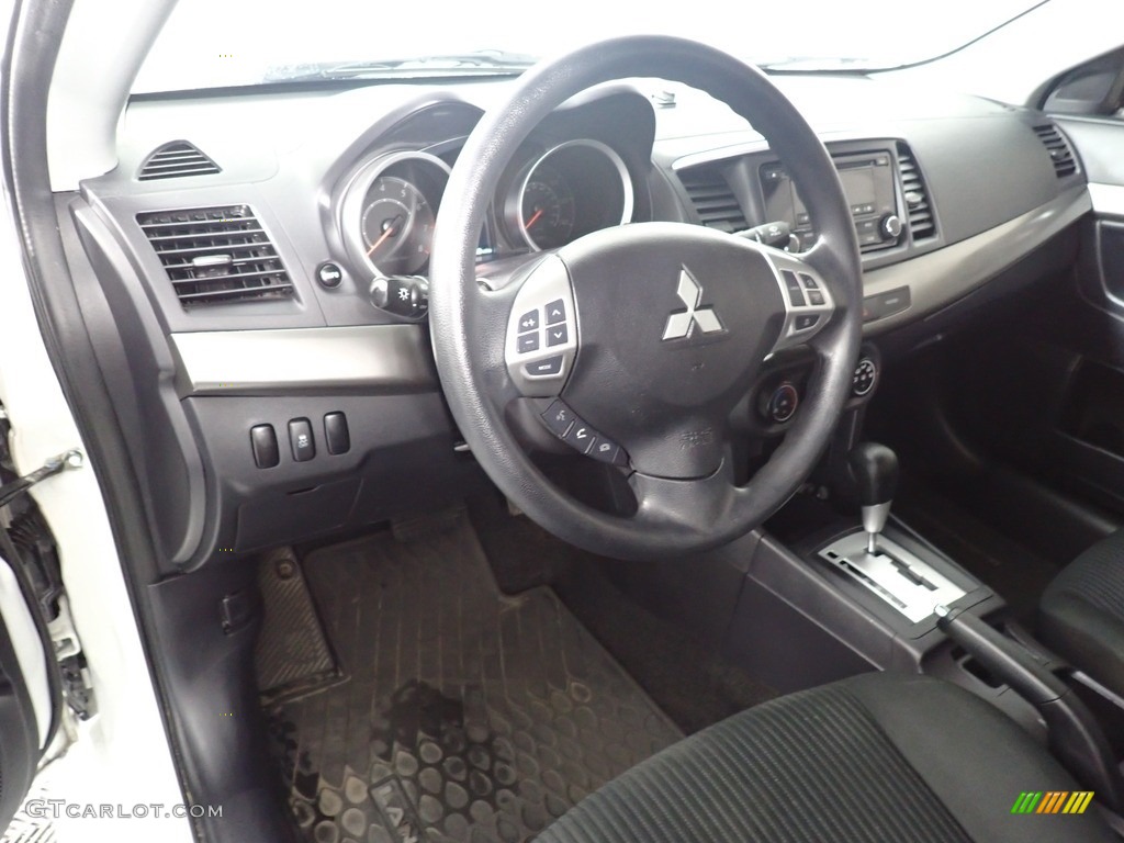 2015 Lancer ES - Wicked White / Black photo #29