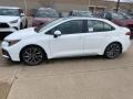 2021 Blizzard White Pearl Toyota Corolla SE #140188968