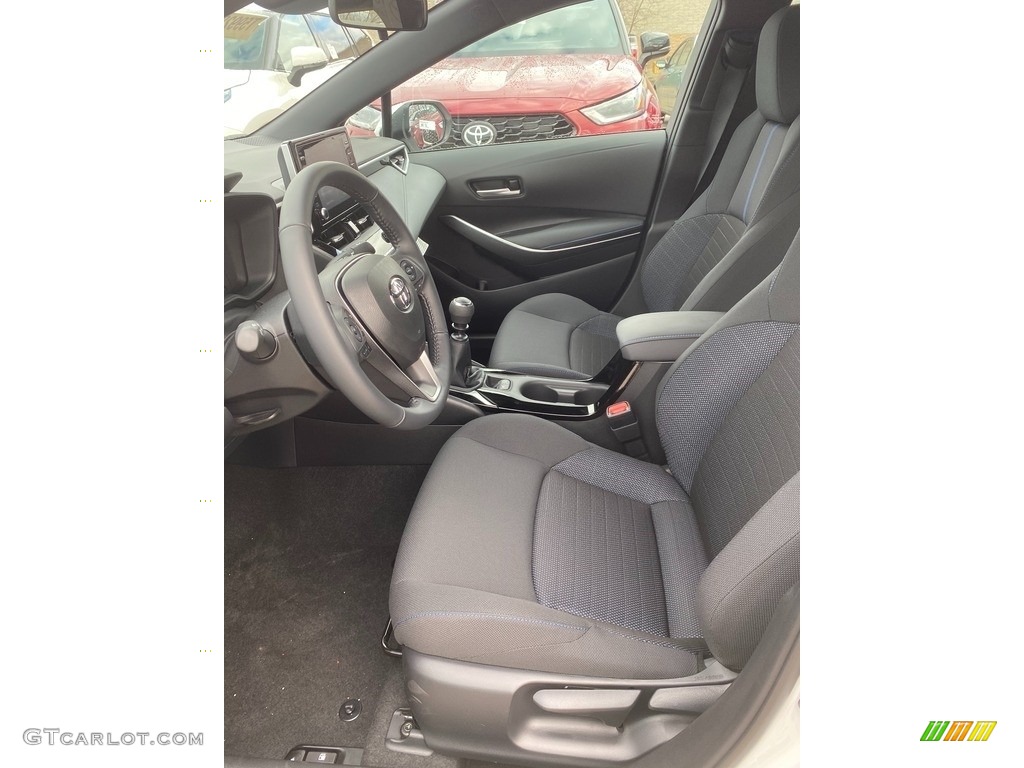 2021 Corolla SE - Blizzard White Pearl / Black photo #2
