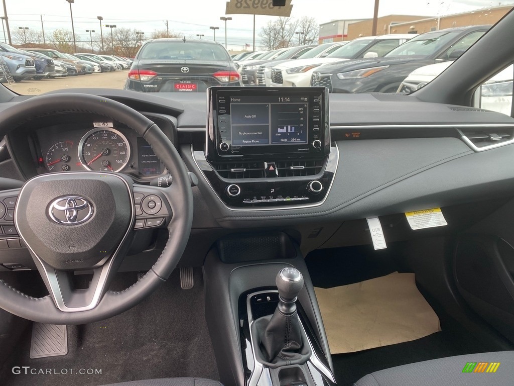 2021 Corolla SE - Blizzard White Pearl / Black photo #4