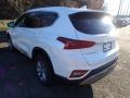 Quartz White - Santa Fe SEL AWD Photo No. 4