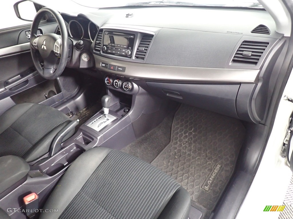2015 Lancer ES - Wicked White / Black photo #38