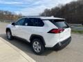 2021 Super White Toyota RAV4 XLE AWD  photo #2