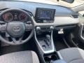 Light Gray 2021 Toyota RAV4 XLE AWD Dashboard