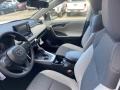 Light Gray Front Seat Photo for 2021 Toyota RAV4 #140199270