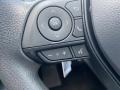 Light Gray Steering Wheel Photo for 2021 Toyota RAV4 #140199291