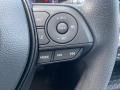 Light Gray Steering Wheel Photo for 2021 Toyota RAV4 #140199300