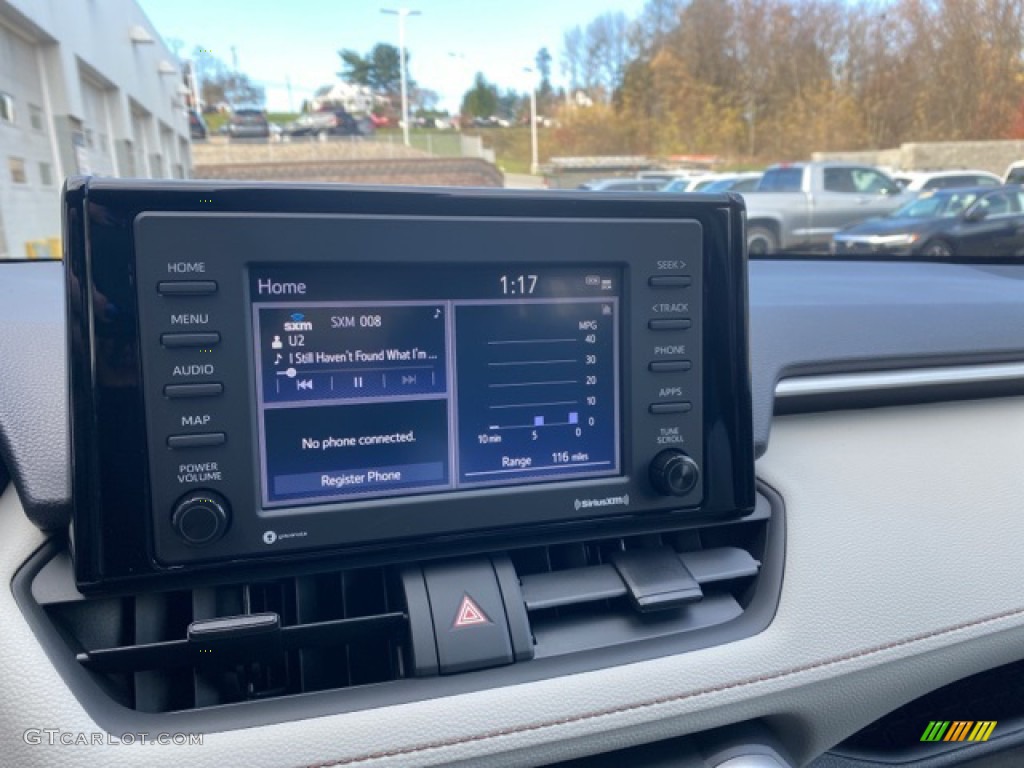2021 Toyota RAV4 XLE AWD Controls Photo #140199306
