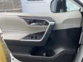 Light Gray 2021 Toyota RAV4 XLE AWD Door Panel
