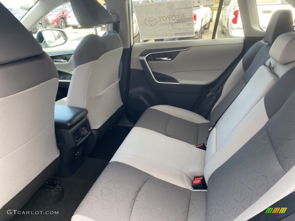 2021 Toyota RAV4 XLE AWD Rear Seat Photo #140199434