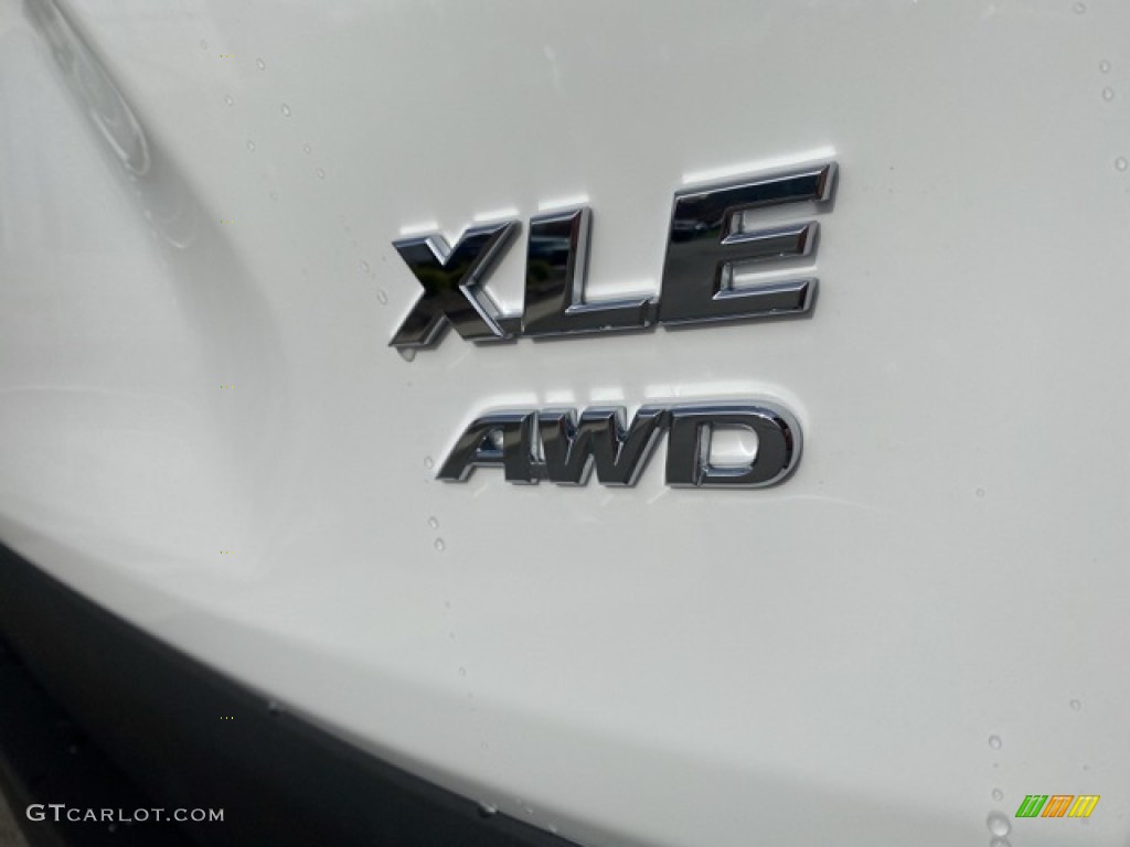 2021 Toyota RAV4 XLE AWD Marks and Logos Photo #140199480