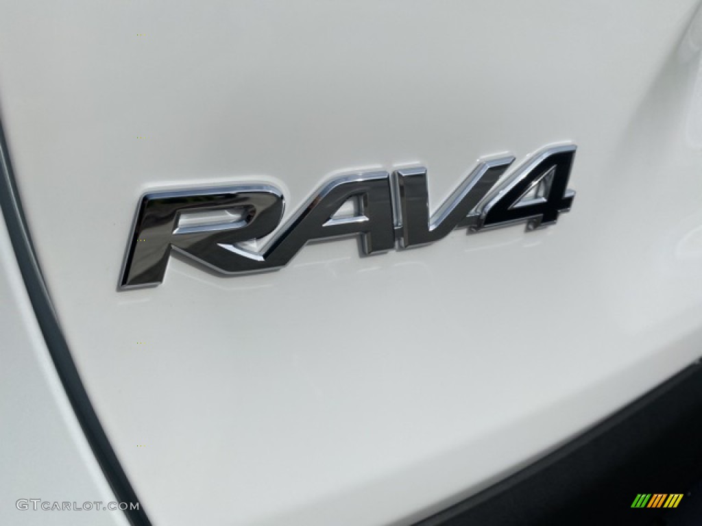 2021 Toyota RAV4 XLE AWD Marks and Logos Photo #140199489