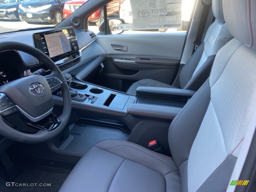 Graphite Interior 2021 Toyota Sienna XSE AWD Hybrid Photo #140199543