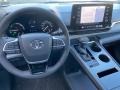 2021 Toyota Sienna Graphite Interior Dashboard Photo
