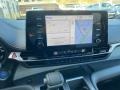 2021 Toyota Sienna Graphite Interior Navigation Photo
